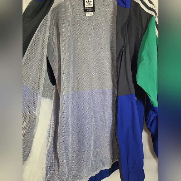 Adidas Skateboarding woven jacket with panelling Size Medium - Picture 7 of 7